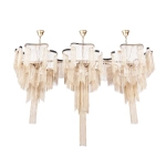 Подвесная люстра Loft It STREAM 10208/1400R Gold