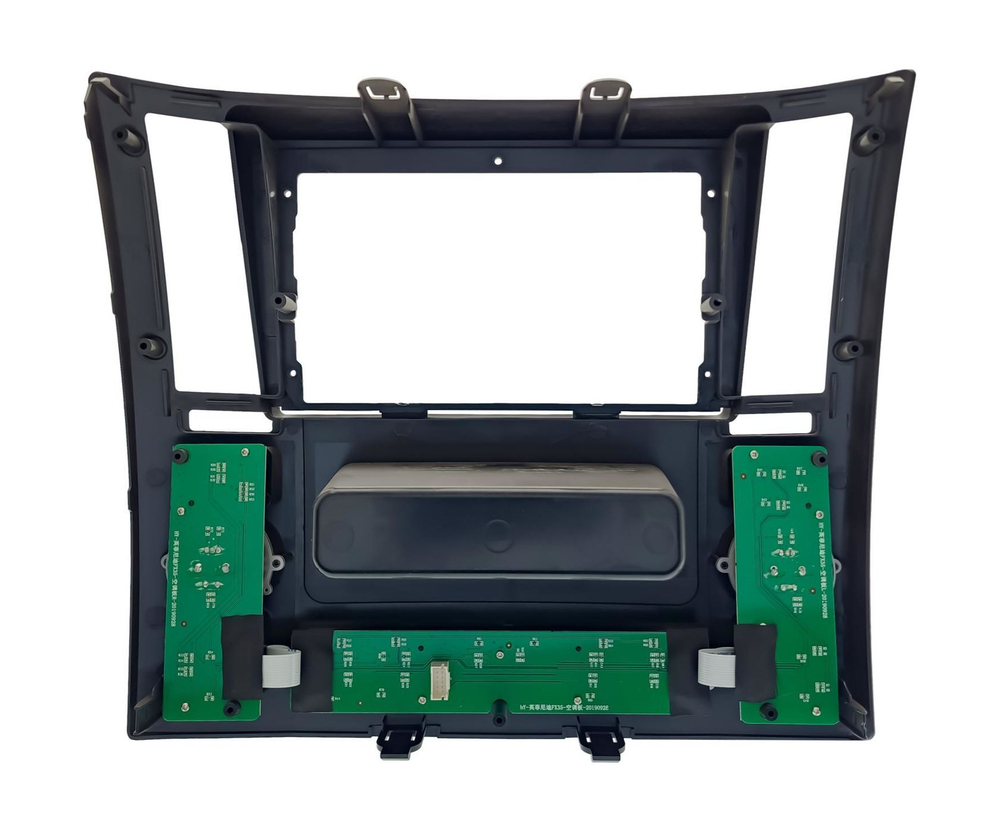 Комплект рамки с разъёмами 9" Infiniti FX35, FX45 (S50) 2006-2008 с кнопками - Car-Smart 9685