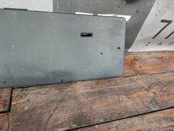 Накладка переднего бампера Площадка гос. номера Geely Coolray 19-нв Б/У Оригинал 8889631263