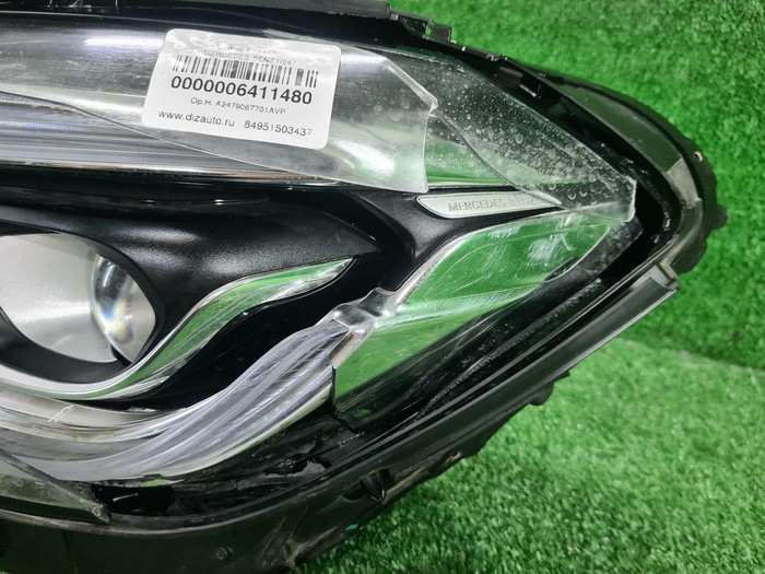 Битая Фара левая Mercedes GLA H247 (2020-2023) LED