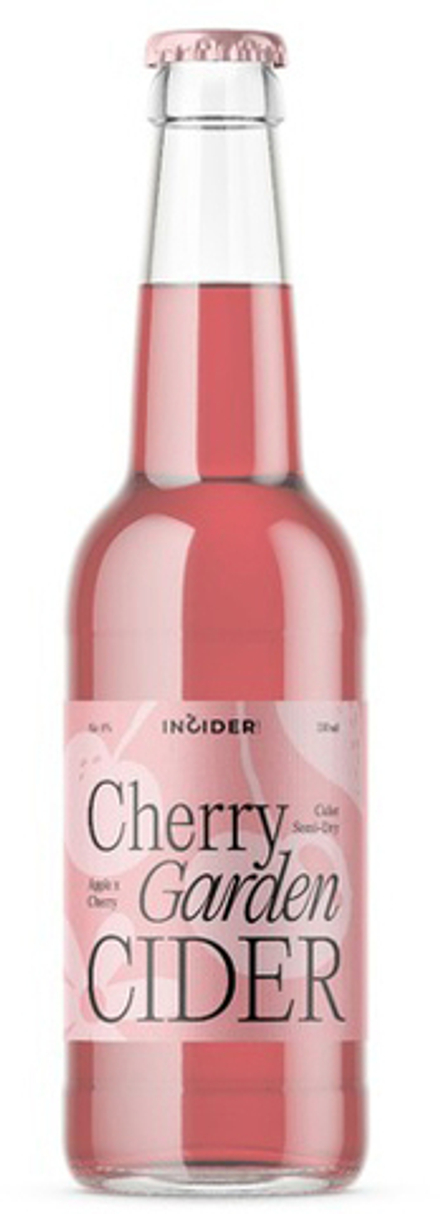 Сидр Парадокс Инсайдер Чери Гарден / Cider Paradox InCider Cherry Garden 0.33 - стекло