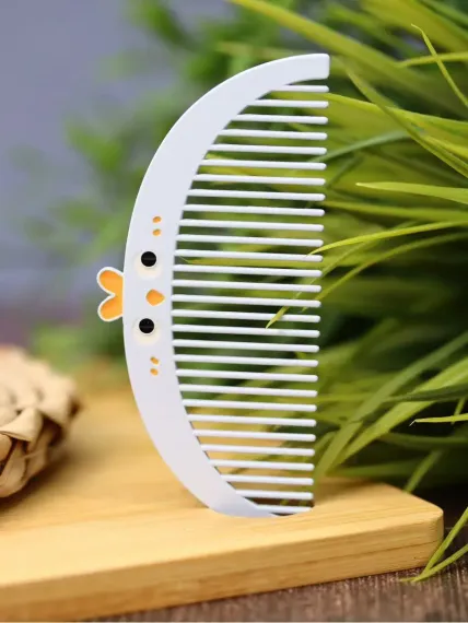 Расческа iLikeGift Chicken blue