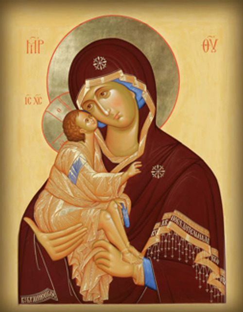 Пресвятая Богородица Донская