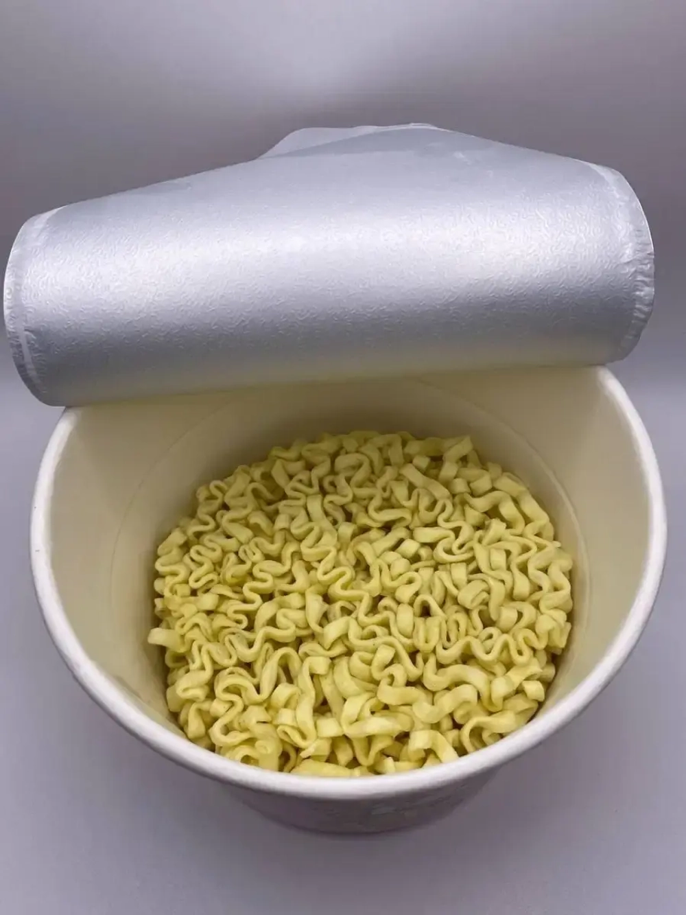 Лапша Hot Chicken острая курица и крем карбонара