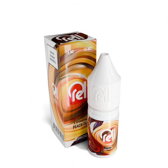 Никотиносодержащая жидкость RELL ULTIMATE Peach Tea (Пич тиа) 10мл, 20мг