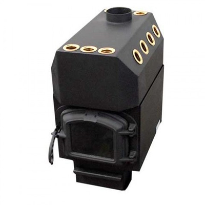 Печь отопительная ТЕРМОФОР Ставр 20 (с чугунной дверцей)(200 м.куб.)