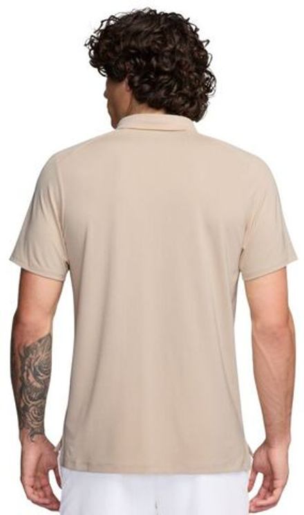 Теннисное поло Nike Court Advantage Dri-Fit Tennis - Beige