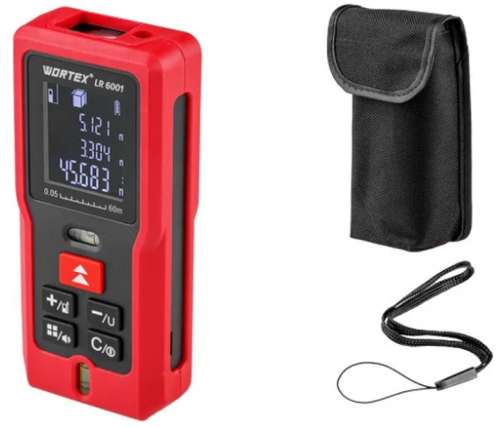 Лазерный дальномер WORTEX LR 6001