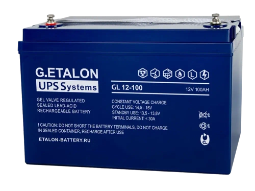 Аккумулятор G.ETALON GL 12-100