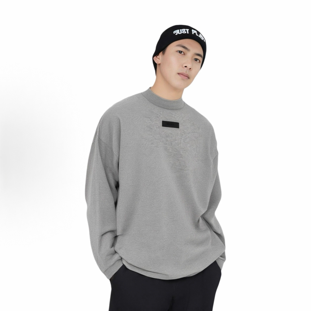 Fear of God Essentials "Dark Heather Oatmeal"