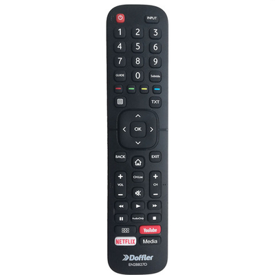 Пульт EN2BB27D для Doffler 32EHS67, 40EFS67, 43DUS86, 58DUS83, 65DUS86, 32GHS67 и др.