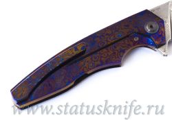 Нож Чебуркова Касатка Whale Custom тимаскус дамаскфотография - 5