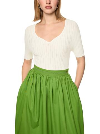 Marc Cain Джемпер из эластичной вискозы