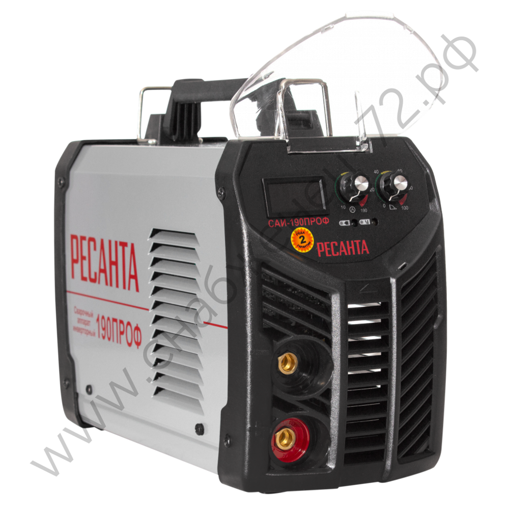 Сварочный аппарат РЕСАНТА САИ-190ПРОФ
