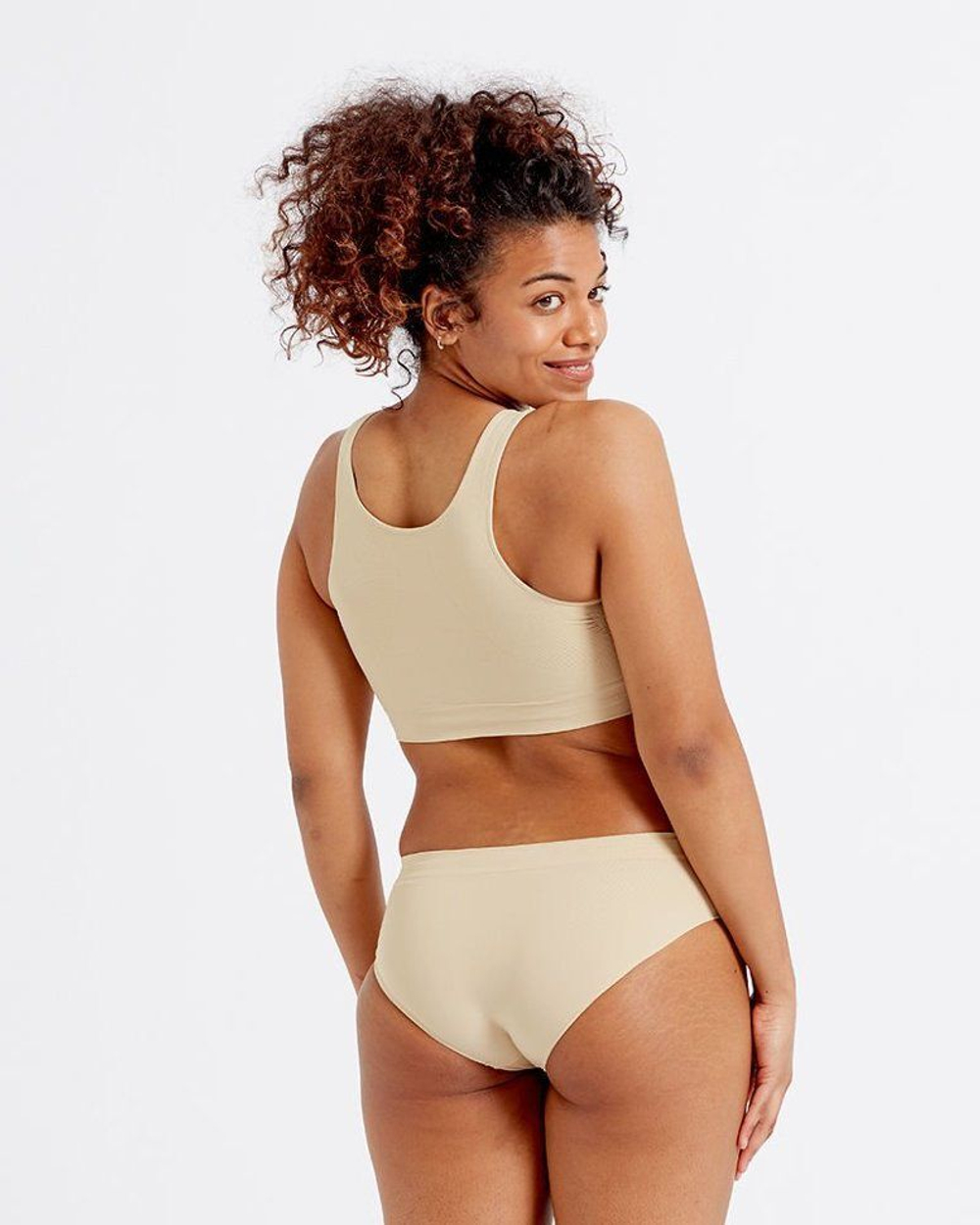 Эко-бюстгальтер Eco-wear (Размер: XL) (Цвет: белый)