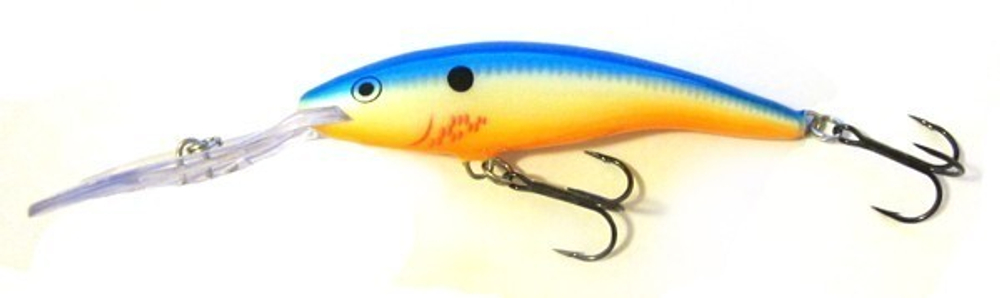 Воблер RAPALA Deep Tail Dancer TDD09 / 9 см, 13 г, цвет OBFL