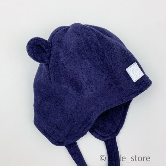 Шапка флисовая Глубокий синий