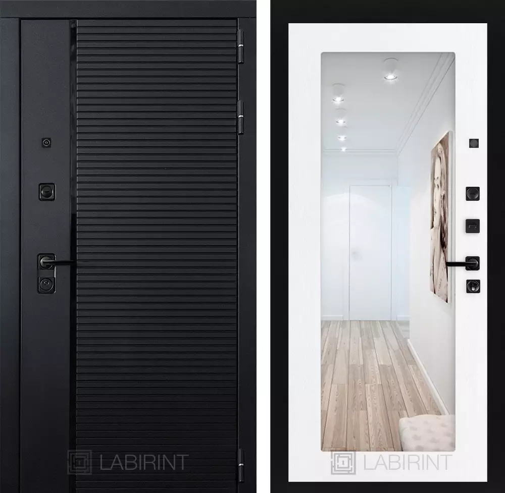 Пиано 18 белое дерево