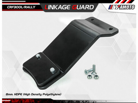 Skid plate addition, LINKAGE GUARD. For Honda CRF300L (Skid plate not included)