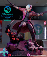 Данте Дьявол может плакать Фигурка Dante Statue Devil May Cry dmc