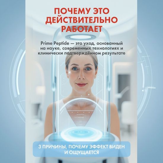 Крем ночной восстанавливающий "Prime Peptide"