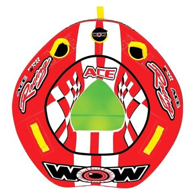 Баллон буксируемый WOW "Ace Racing" ватрушка одноместн.