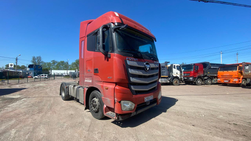 Foton AUMAN 4x2 Седельный тягач BJ4189SLFKA (Дизельный, 11,8 л, 470 л.с. АТ)