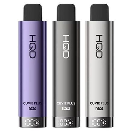 HQD Cuvie Plus Pro 9000 затяжек 20мг (2%)