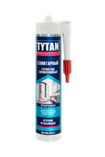 Герметик силиконовый "TYTAN PROFESSIONAL" санитарный прозрачный 280мл