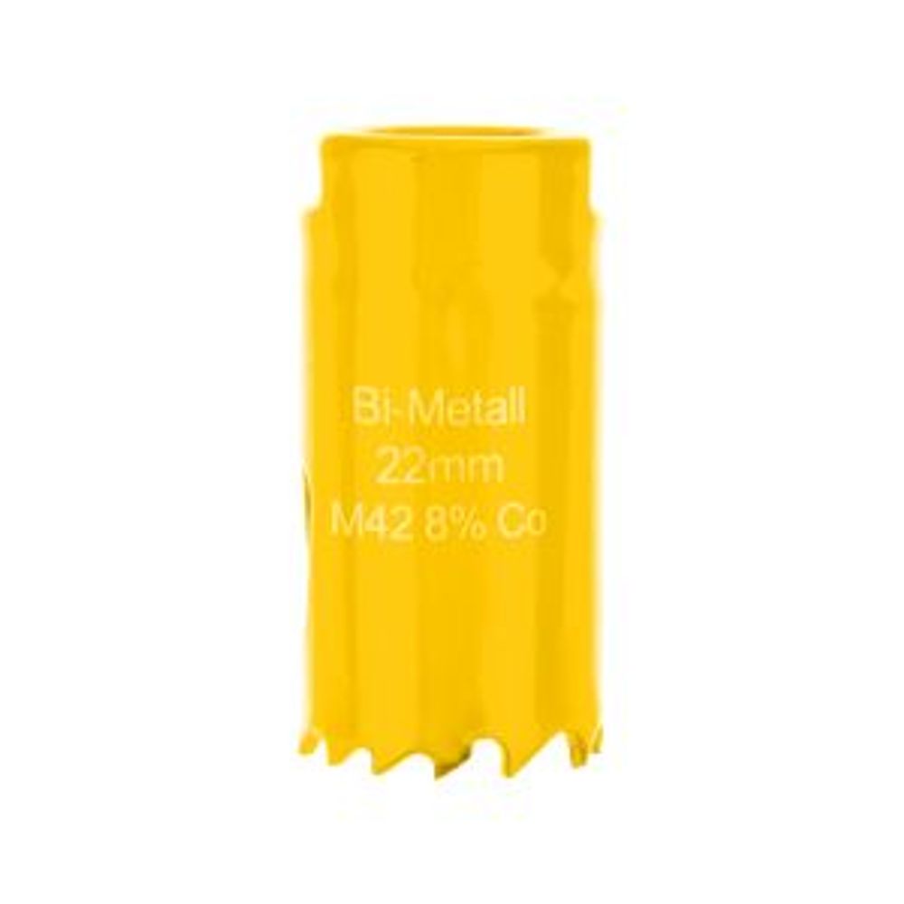 Коронка по металлу биметаллическая (Bimetal) 22мм KRANZ