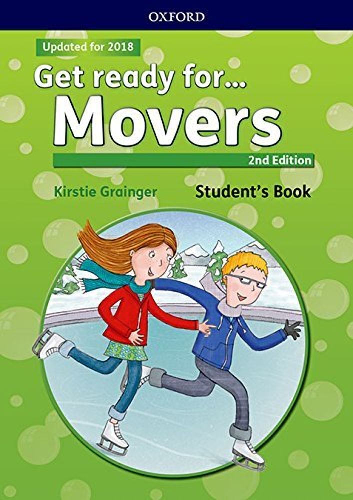 GET READY FOR MOVERS  2E SB with MP3 download