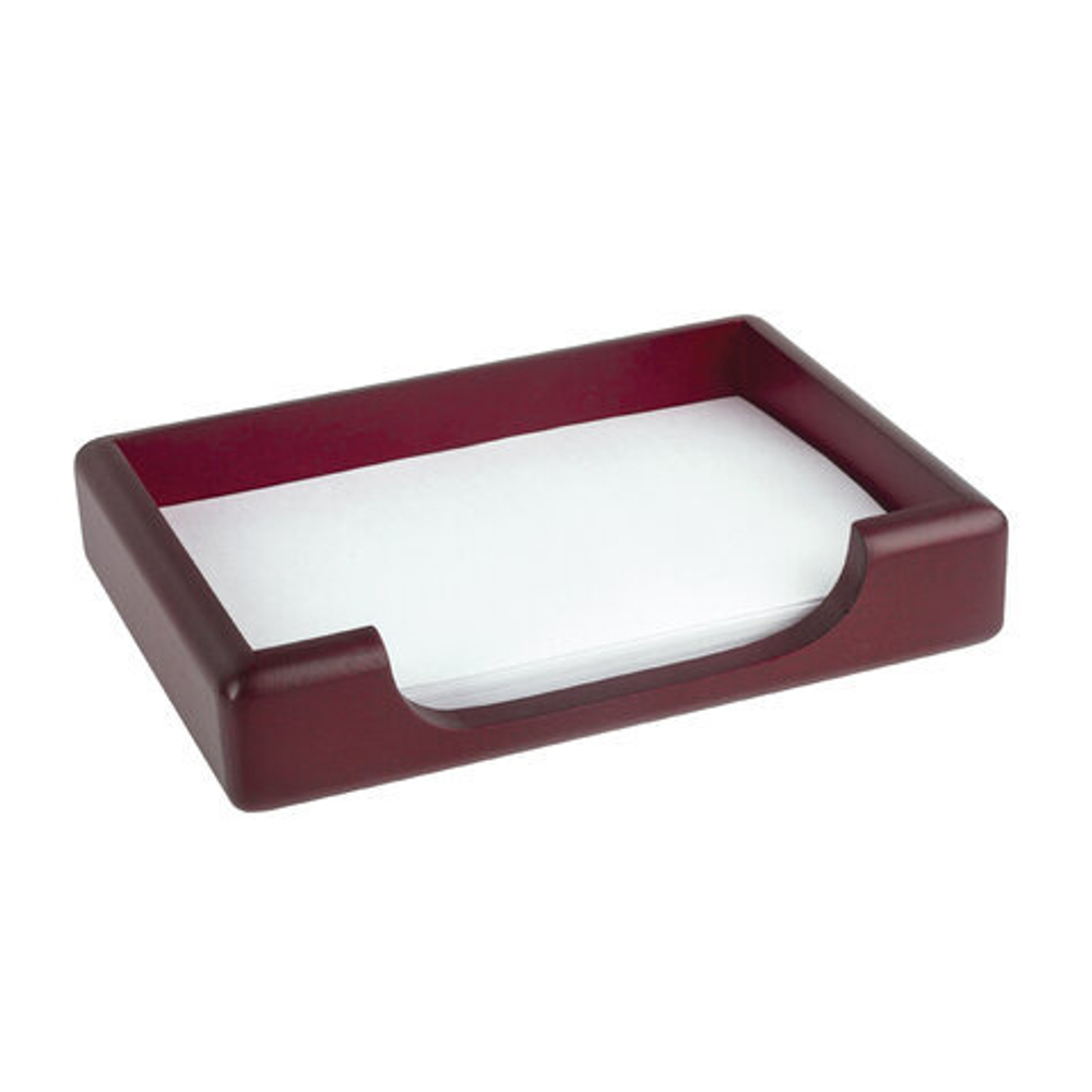 Набор настольный BESTAR "Saturn" из массива дерева (бук), 9 предметов, цвет "красное дерево", 236377