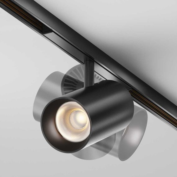 Трековый светильник Maytoni Technical EXILITY X Focus Led TR243-4-12WTW-DSZ-B