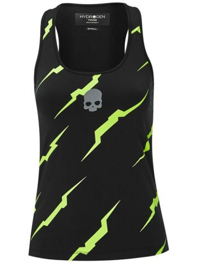 Топ теннисный Hydrogen Thunder Tank Top Woman - Black