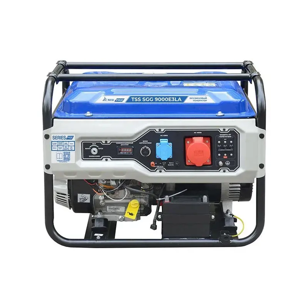 ТСС SGG 9000E3LA бензогенератор с блоком АВР ТСС С 9000/400 л/з 190051/190027
