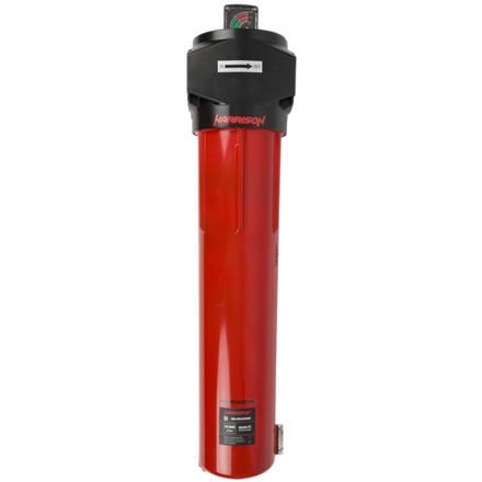 HRS-MFB37200IF Фильтр магистральный 1 мкм с дифференциальным манометром, 37200 л/мин, 12 бар, G 3", остаточное содержание масла: 0,6 мг/м3