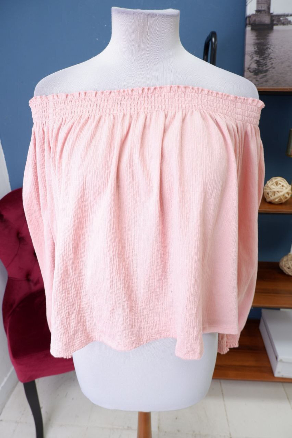 Блузка H&M нежная 48 размер