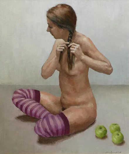 Elena Arcangeli (род. 1972) - эротическое искусство итальянского художника