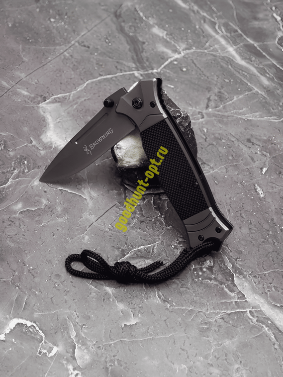 Тактический складной нож Browning Черный