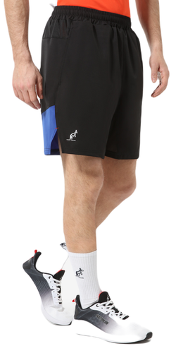 Мужские теннисные шорты Australian Short Slam Color Block - black