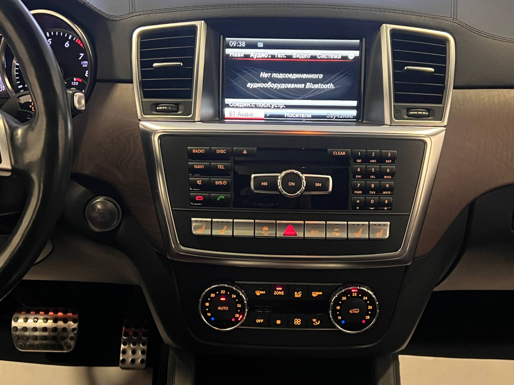 Mercedes-Benz GL-Class, 2014 год