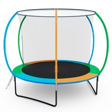 Батут с сеткой DFC A.KOU KIDS 10ft с лестницей