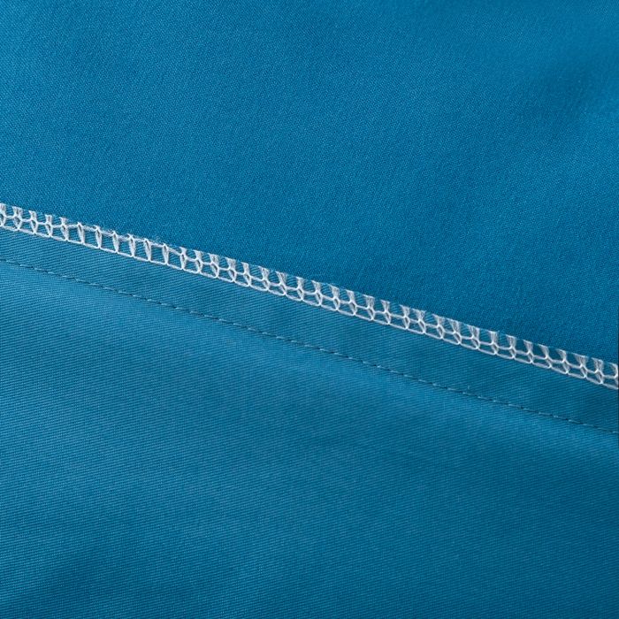 Комплект постельного белья Однотонный Сатин «Морская волна»