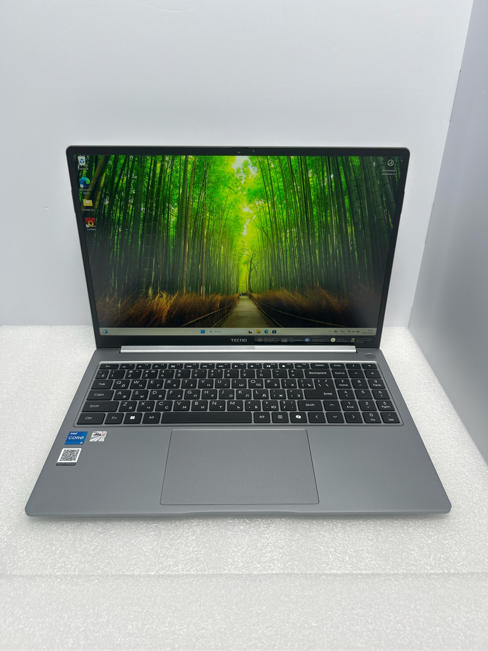 Ноутбук Tecno MegaBook T16RA 16"/Intel Core i5-13420H/RAM 16GB/SSD 512GB/Intel UHD Graphics/1920x1080/IPS/Windows 11/Подсветка - кл:LED/Cерый космос. Состояние: B1