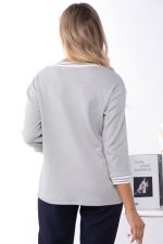 Джемпер "Однажды в Риме" Б7277 (грей) LT Collection (Акция)