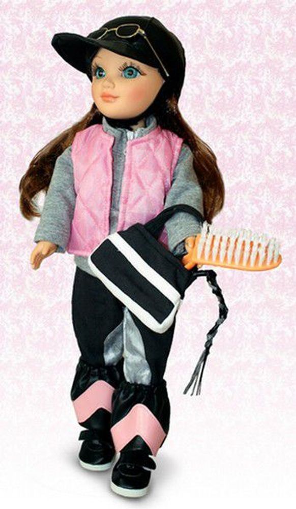 Купить Кукла Анастасия Конный спорт, звуковая Luxury.
