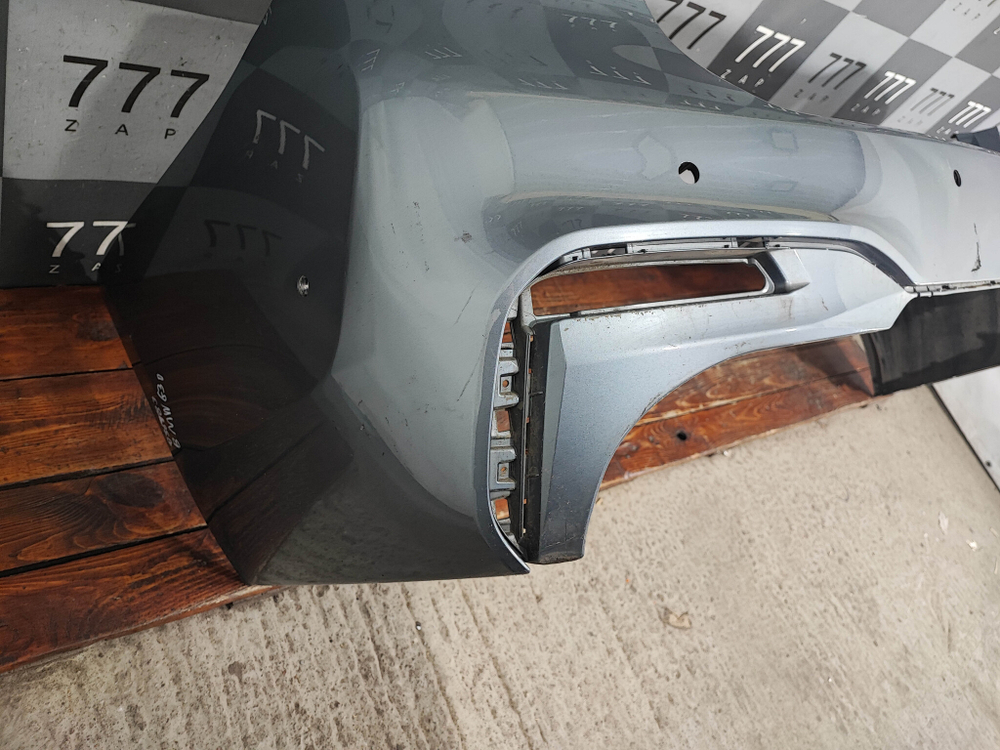 Бампер задний BMW 5-Series (G30) 16-20 Б/У Оригинал 51128064711