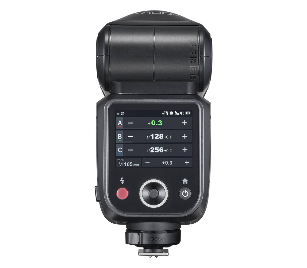 Вспышка Godox V100F TTL для Fujifilm