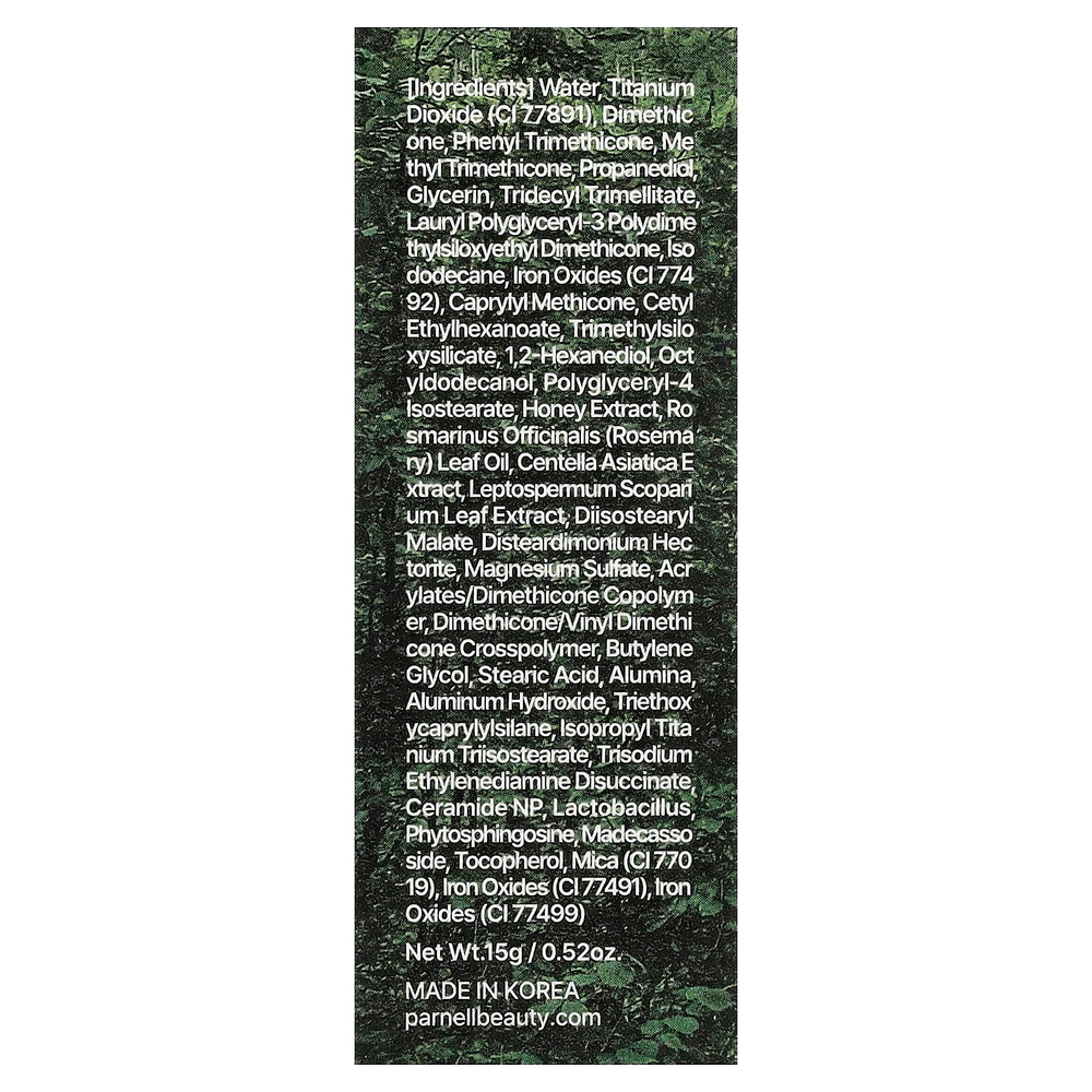 Parnell, Cicamanu Serum Cushion, 27N Rich Ratan, 15 г (0,52 унции)