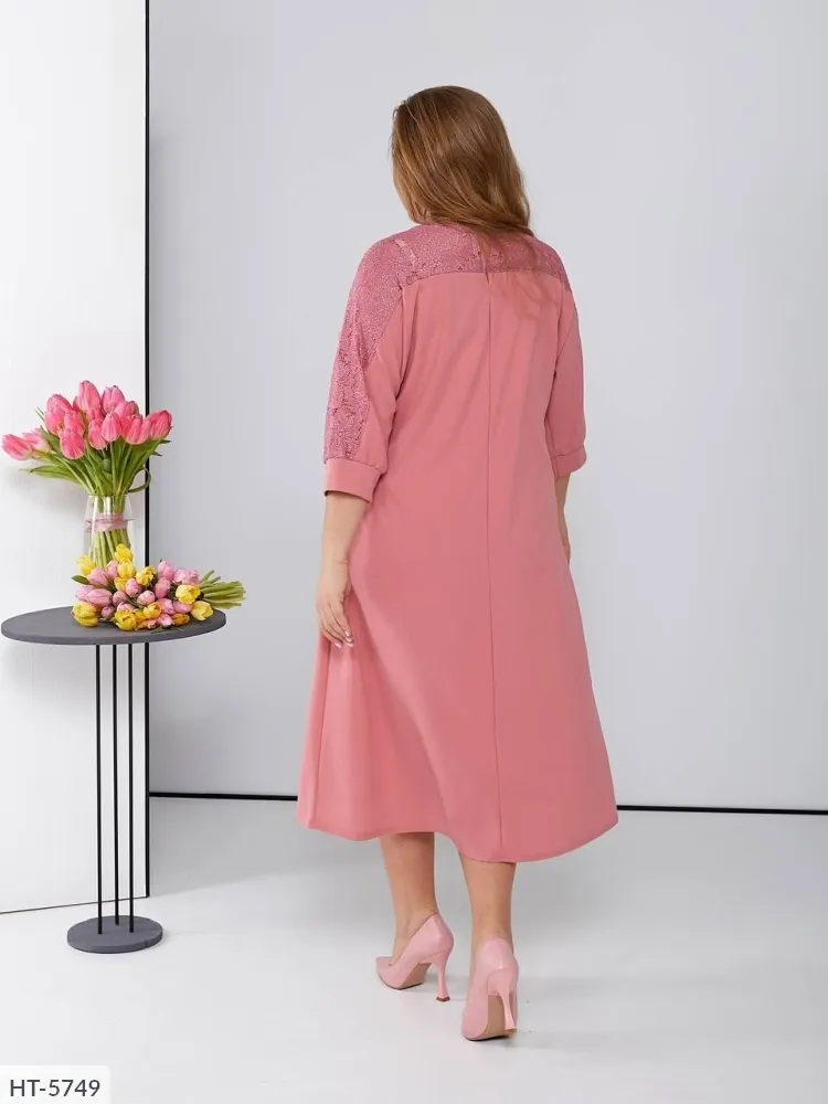 Платье HT-5747 Фабрика Моды